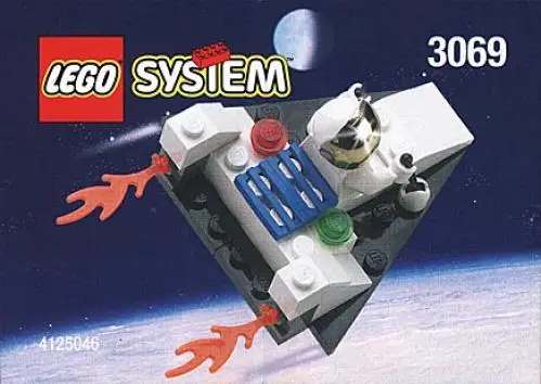 レゴ 3069-1 コスミックウィング スペースポート2