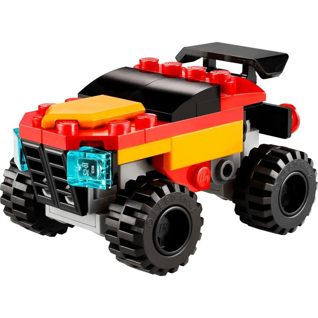 30691 ミニモンスタートラック - クリエイター3in1 (2025年)