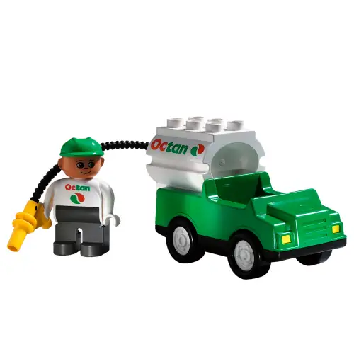 3091 Big Gas / Petrol Truck - 街 (2001年}