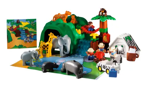 レゴ 3095-1 Wildlife Park 街