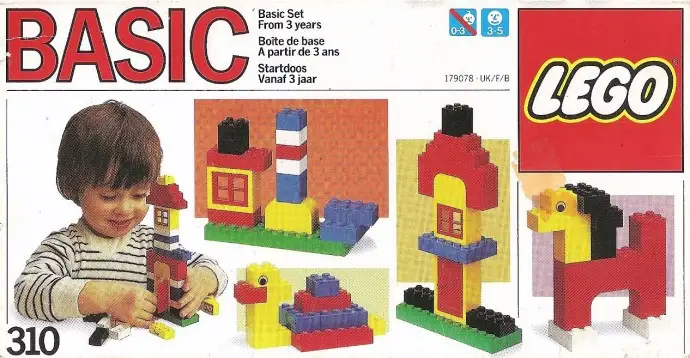 レゴ 310-4 Basic Building Set ベーシック