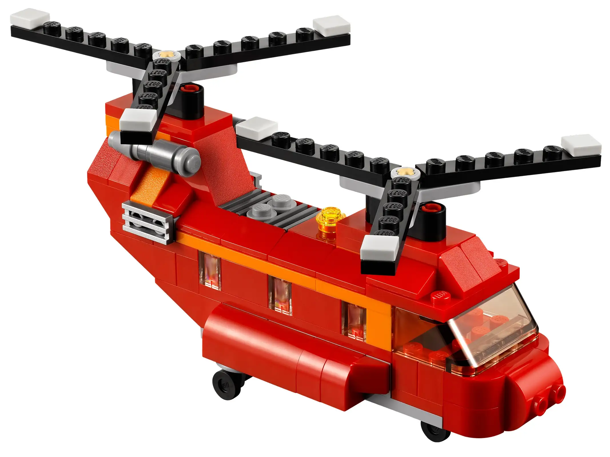 31003 レッドローター - クリエイター3in1 (2013年)