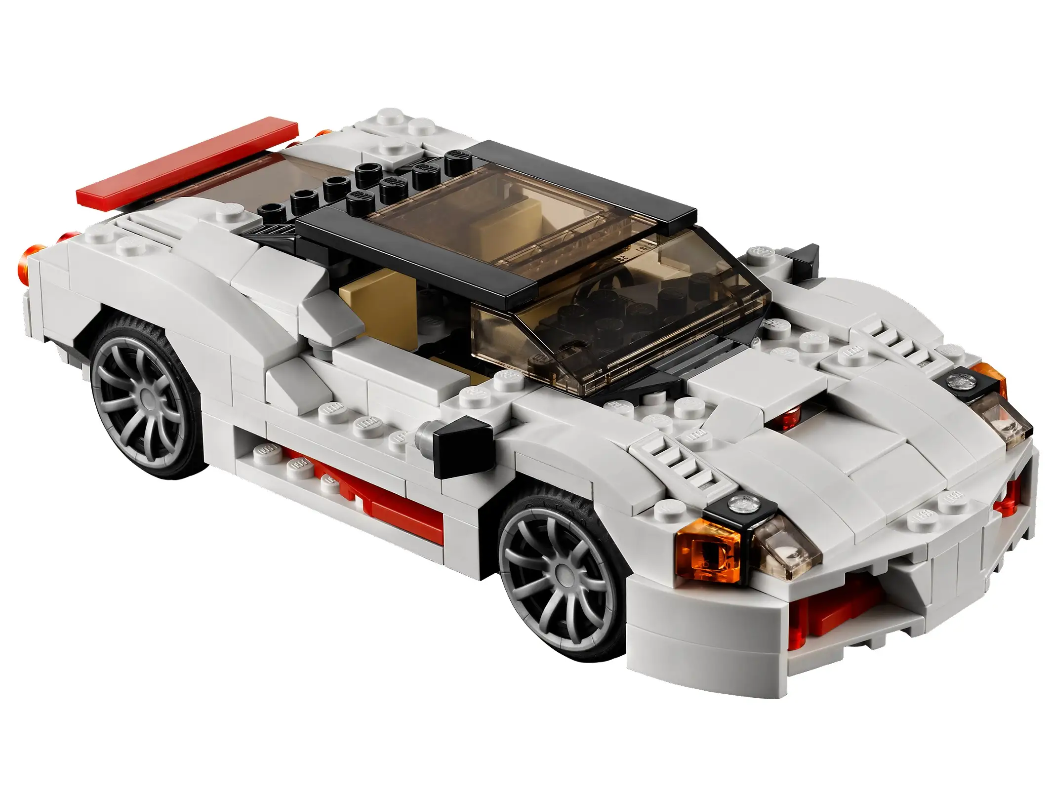 31006 ハイウェイスピードスター - クリエイター3in1 (2013年)