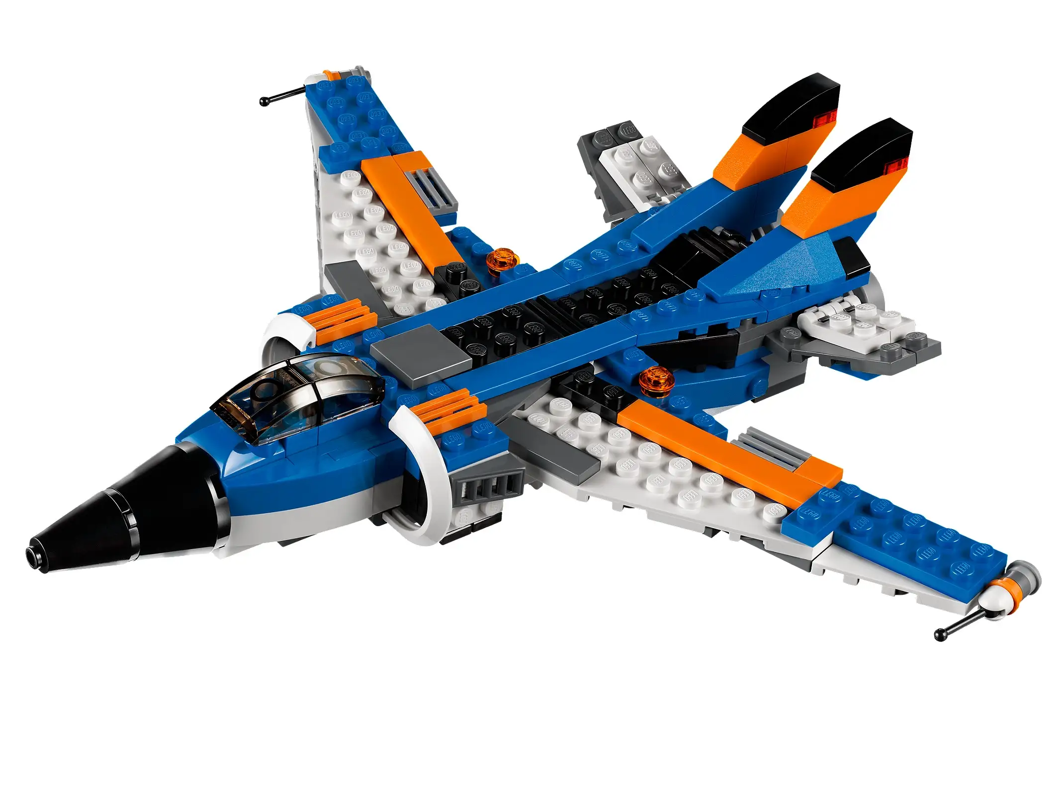 31008 サンダーウイング - クリエイター3in1 (2013年)