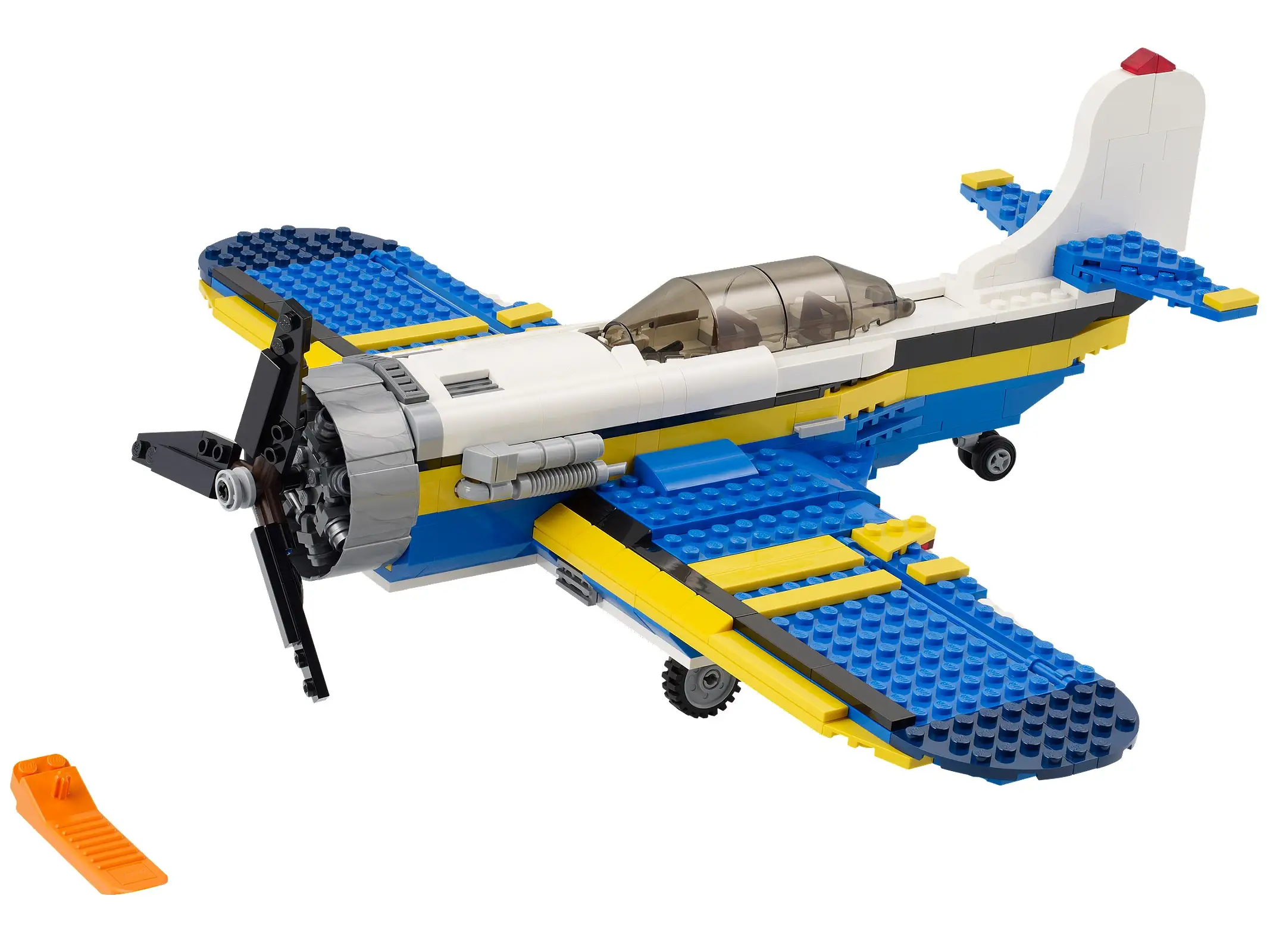 31011 アビエーション アドベンチャー - クリエイター3in1 (2013年)