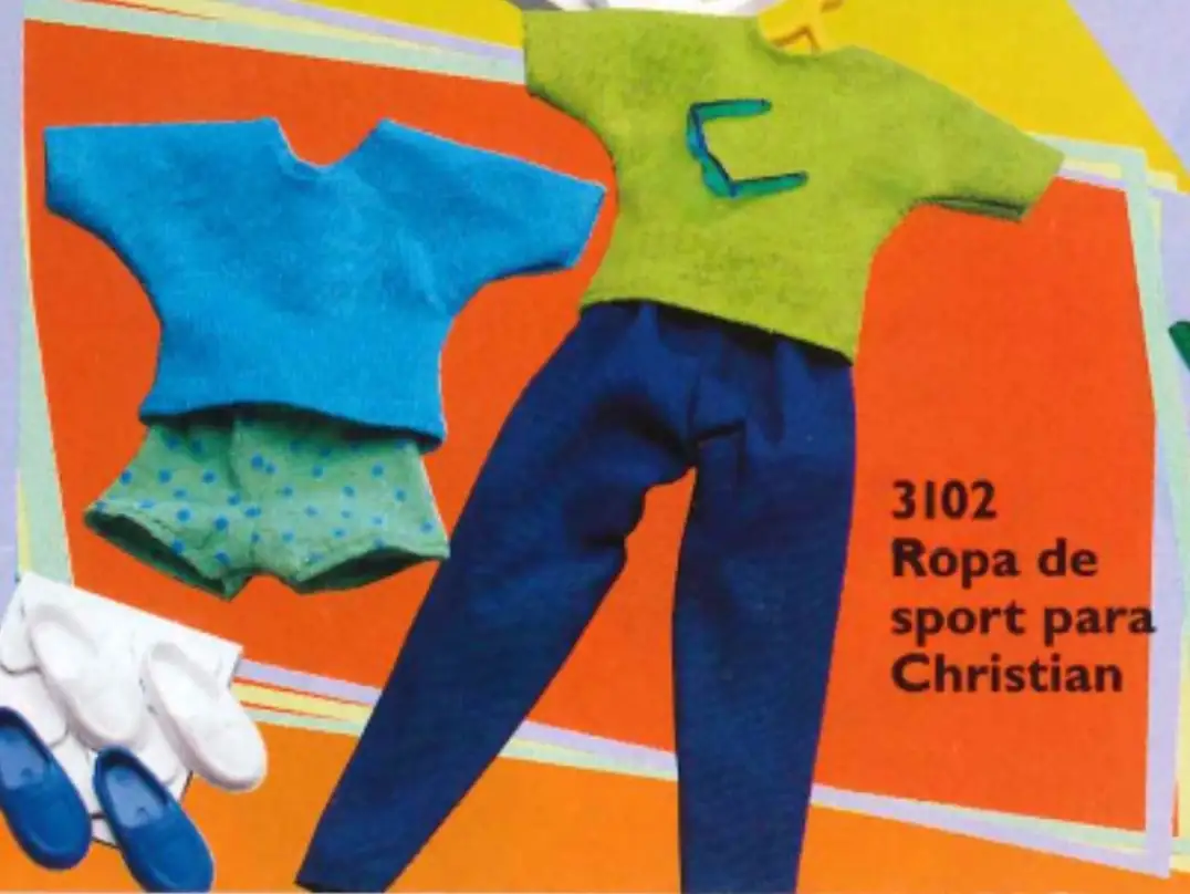 3102 Leisure Wear for Christian - スカラ (1998年)