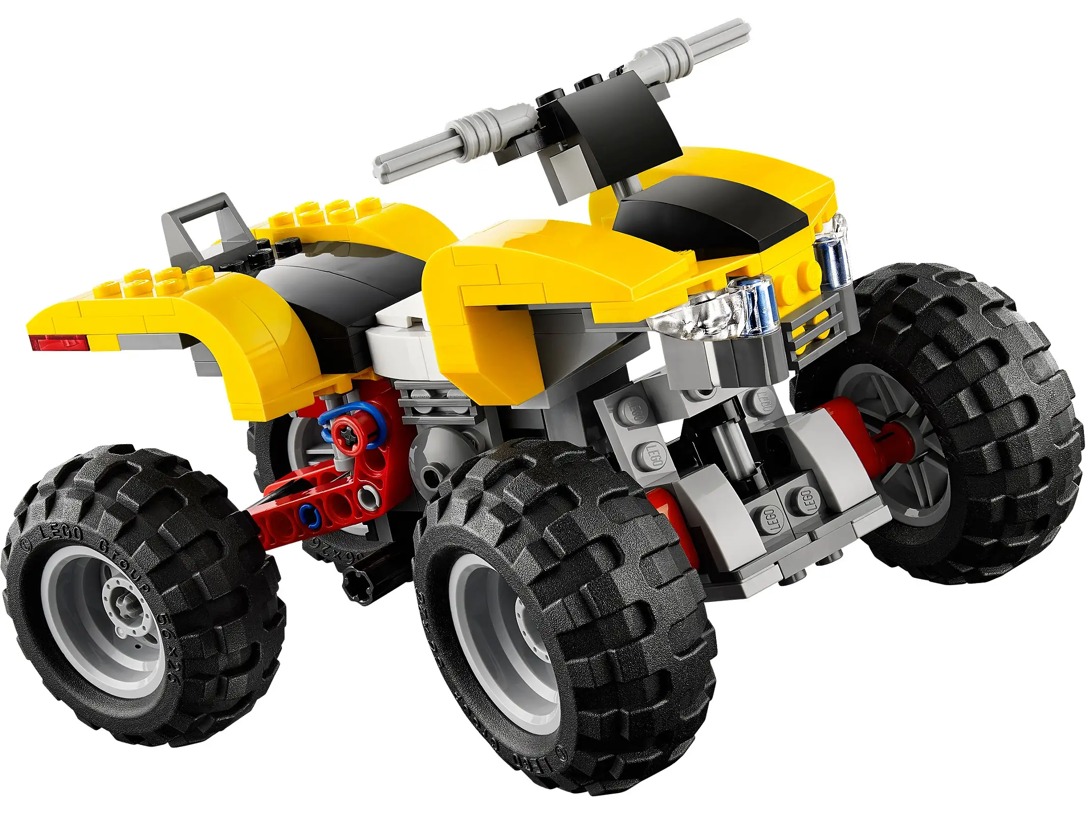 31022 ターボクアッド - クリエイター3in1 (2014年)
