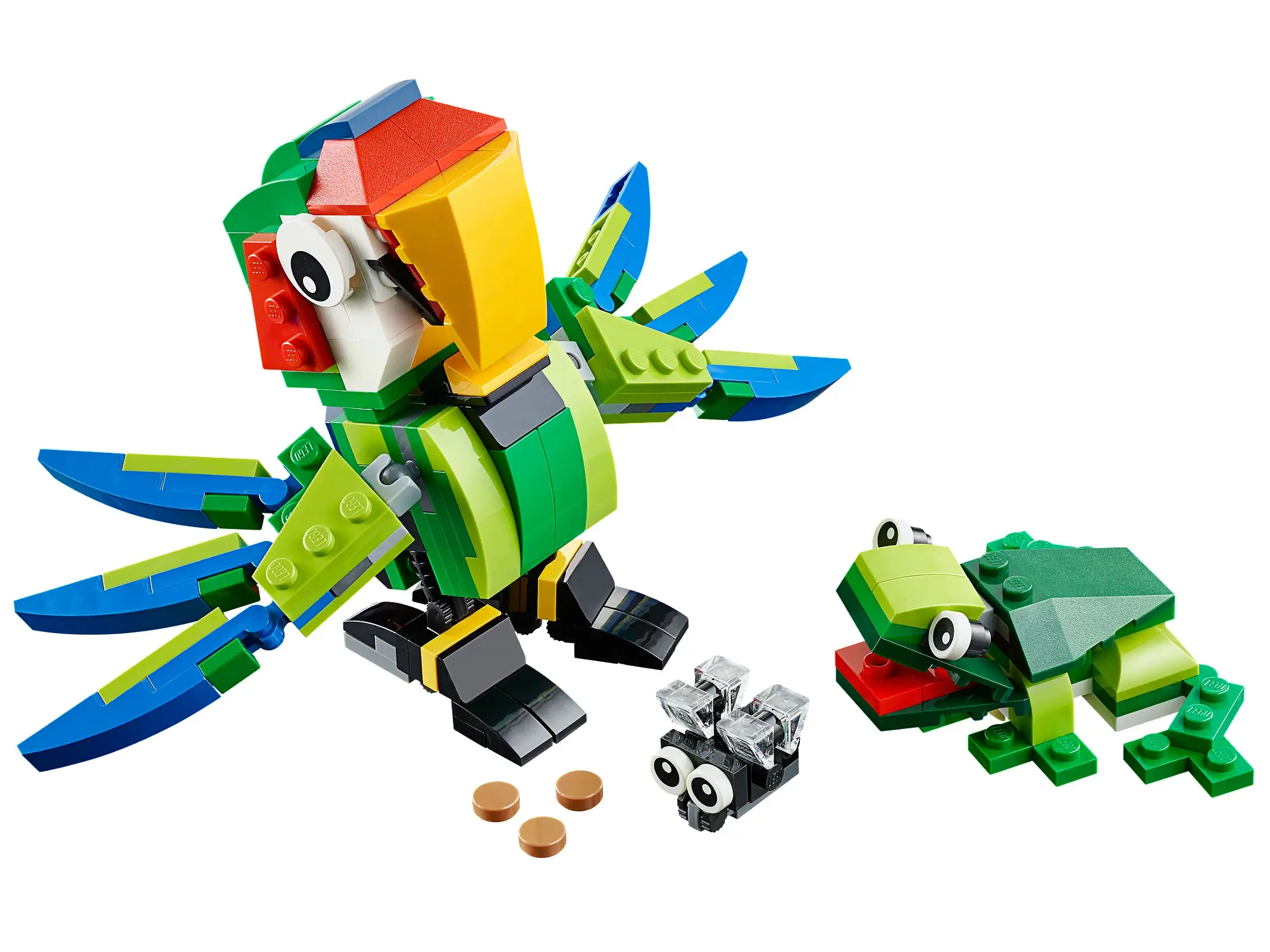 31031 熱帯の動物たち - クリエイター3in1 (2015年)