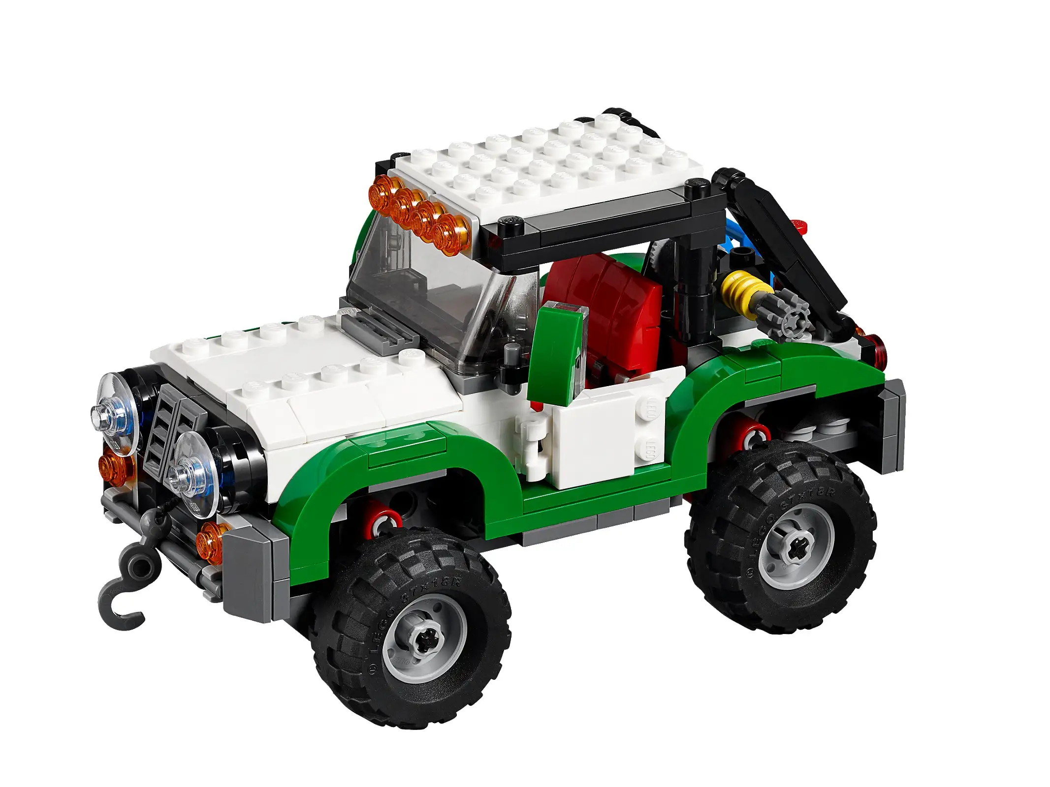 31037 オフロードカー - クリエイター3in1 (2015年)