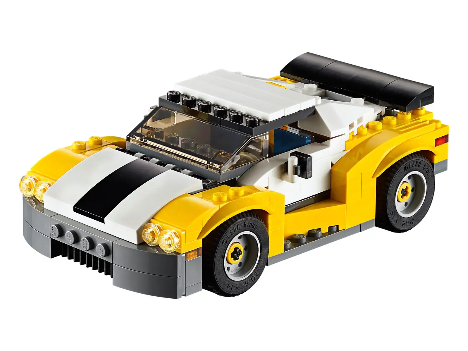 31046 スポーツカー<イエロー> - クリエイター3in1 (2016年)