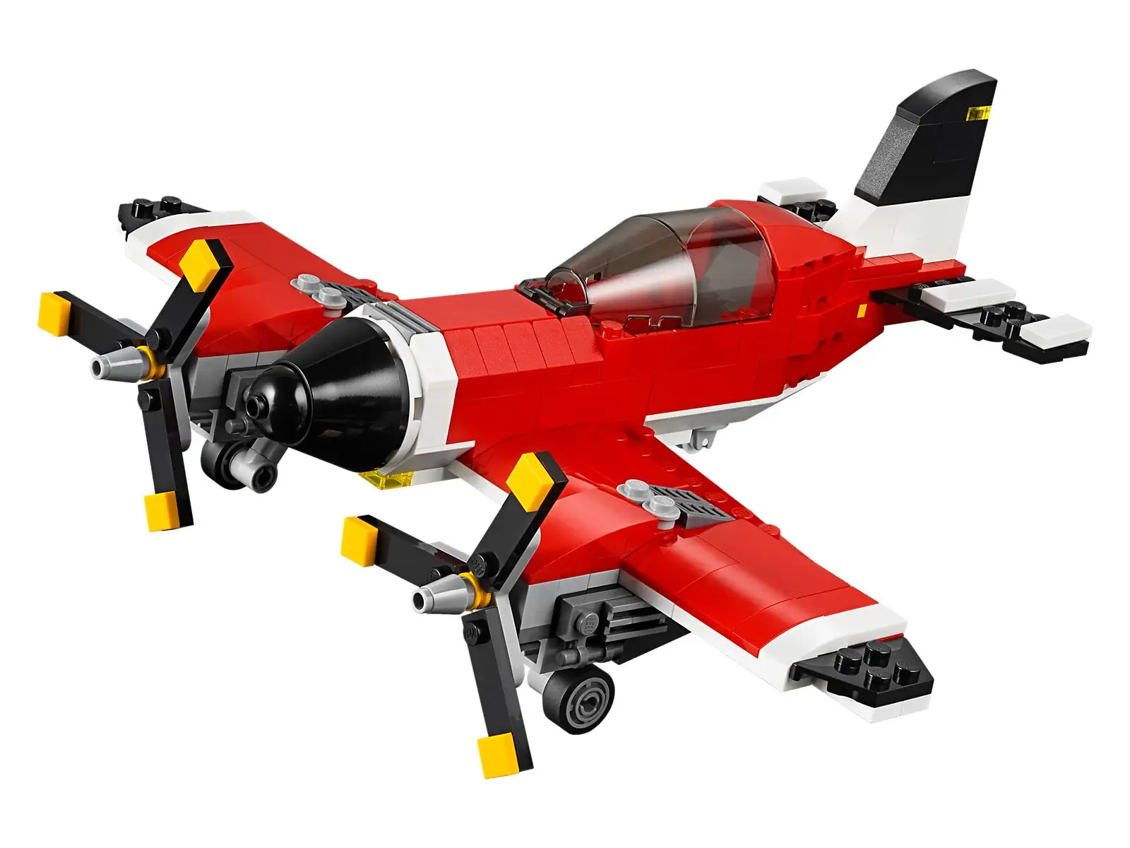 31047 プロペラ飛行機 - クリエイター3in1 (2016年)