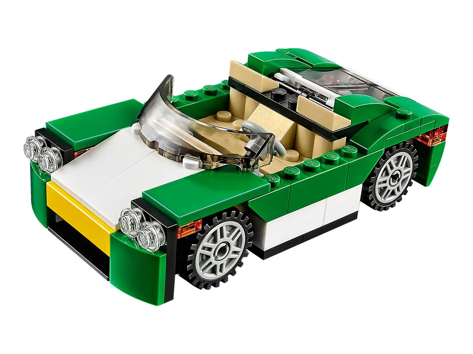 31056 緑のオープンカー - クリエイター3in1 (2017年)