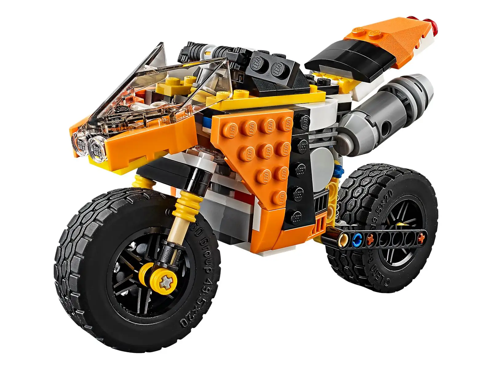 31059 ストリートバイク - クリエイター3in1 (2016年)