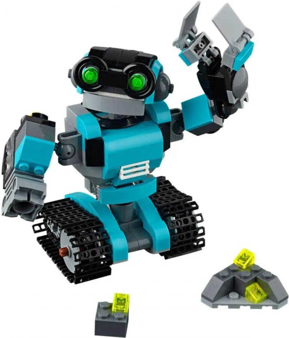 31062 探査ロボット - クリエイター3in1 (2017年)