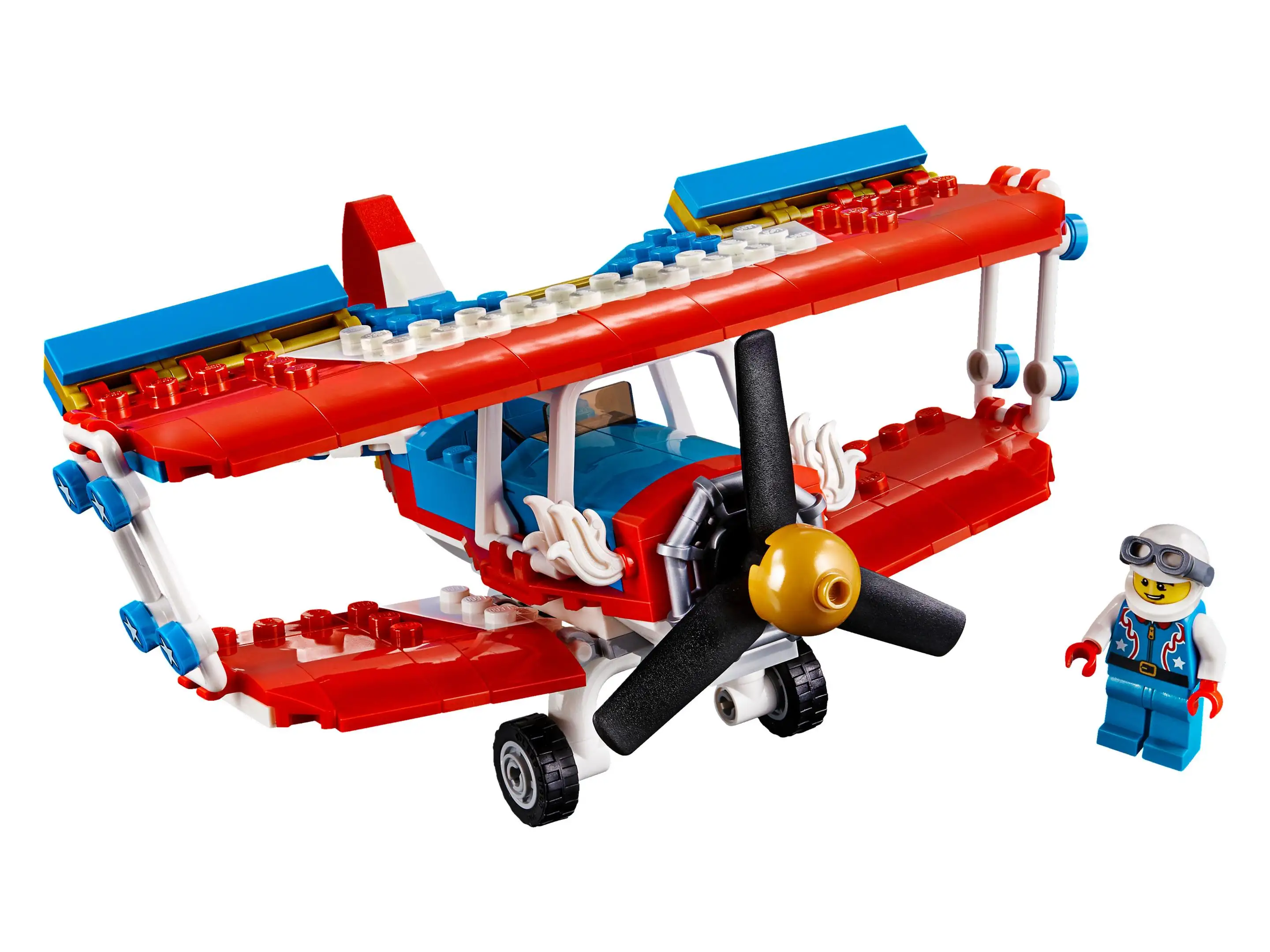 31076 スタント飛行機 - クリエイター3in1 (2018年)
