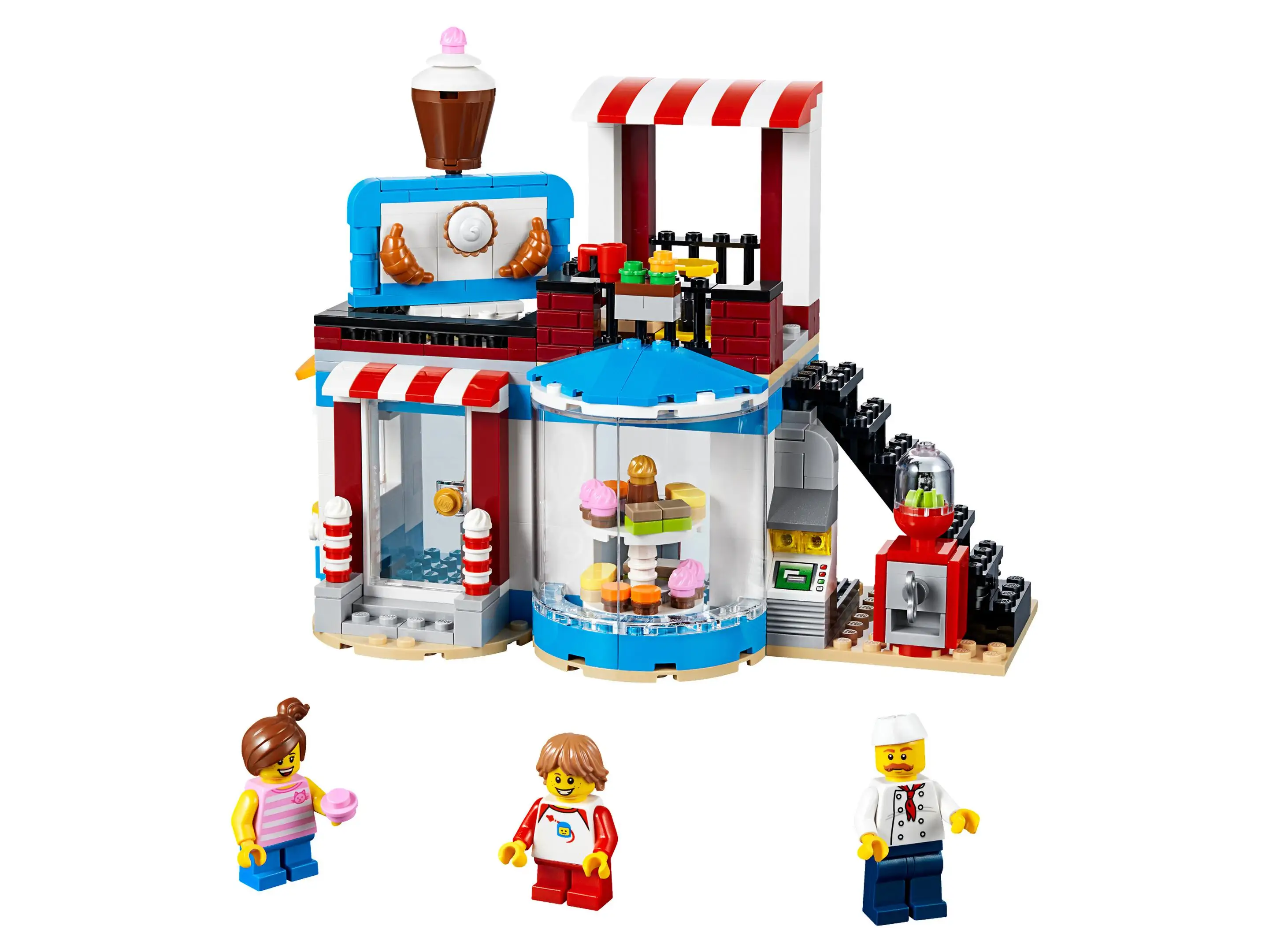 31077 ケーキショップ - クリエイター3in1 (2018年)