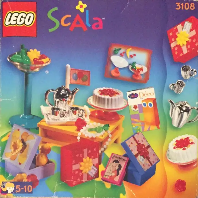 レゴ 3108-1 Birthday Accessories スカラ