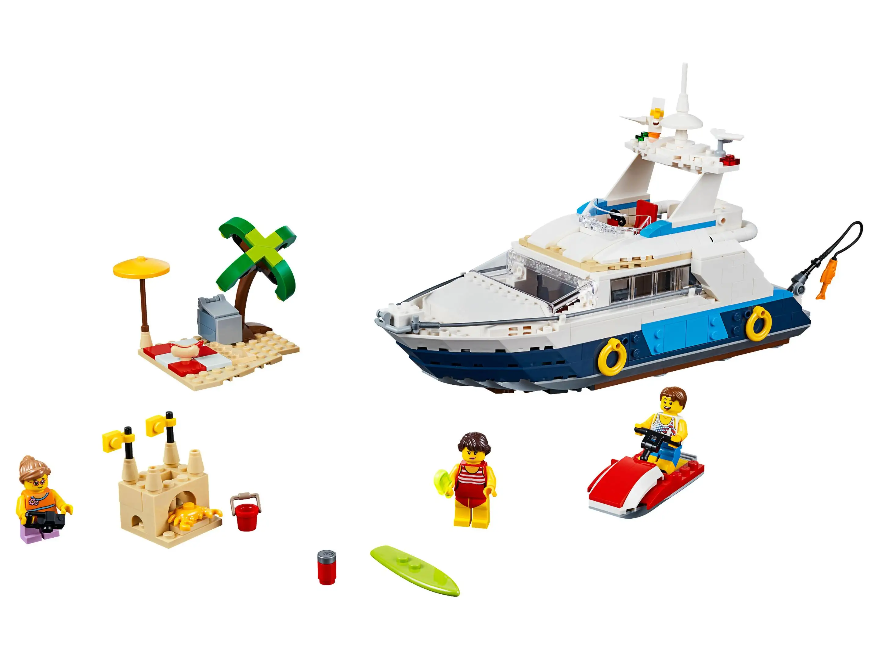 31083 アドベンチャークルーズ - クリエイター3in1 (2018年)