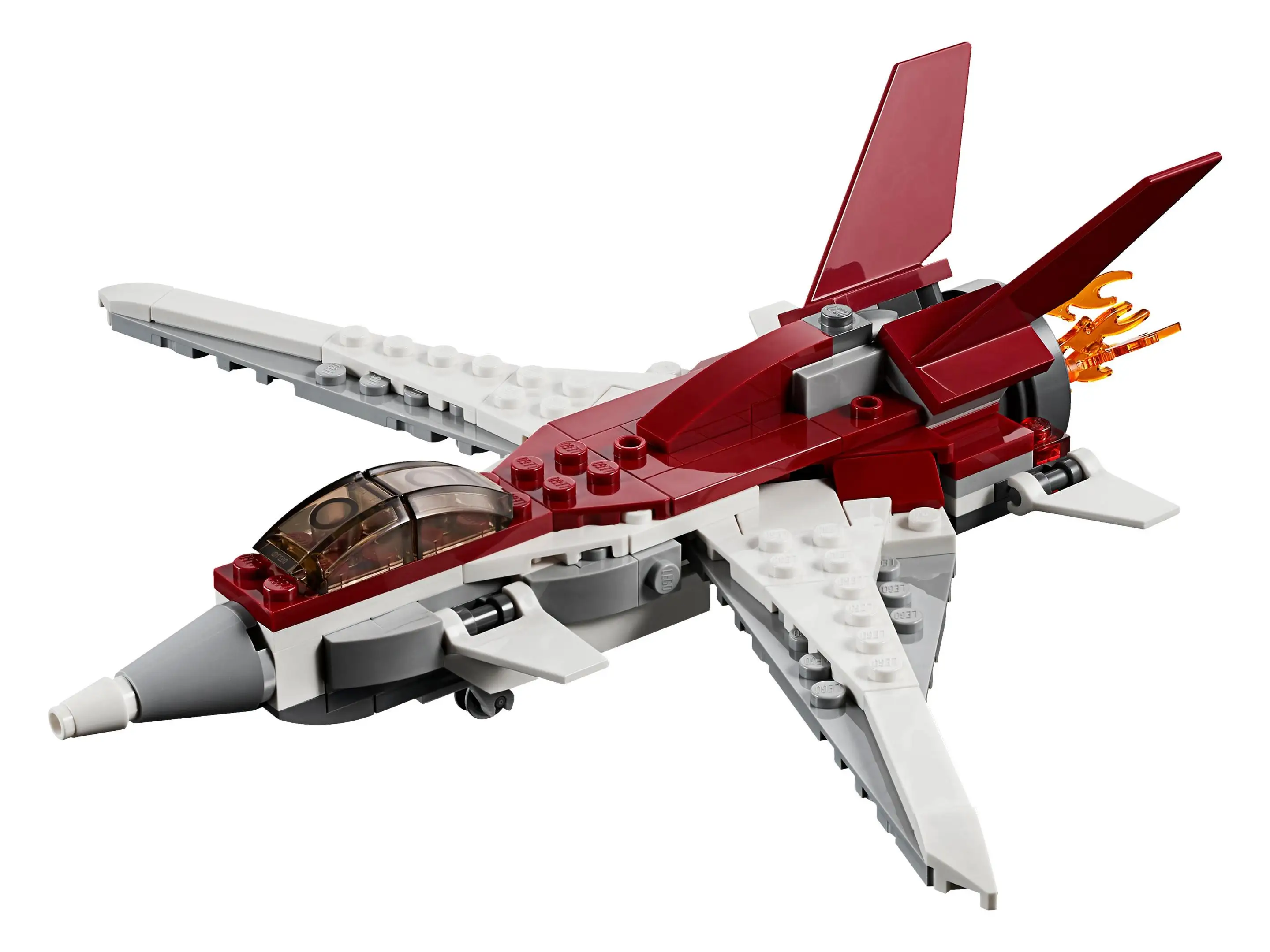 31086 スーパージェット機 - クリエイター3in1 (2019年)