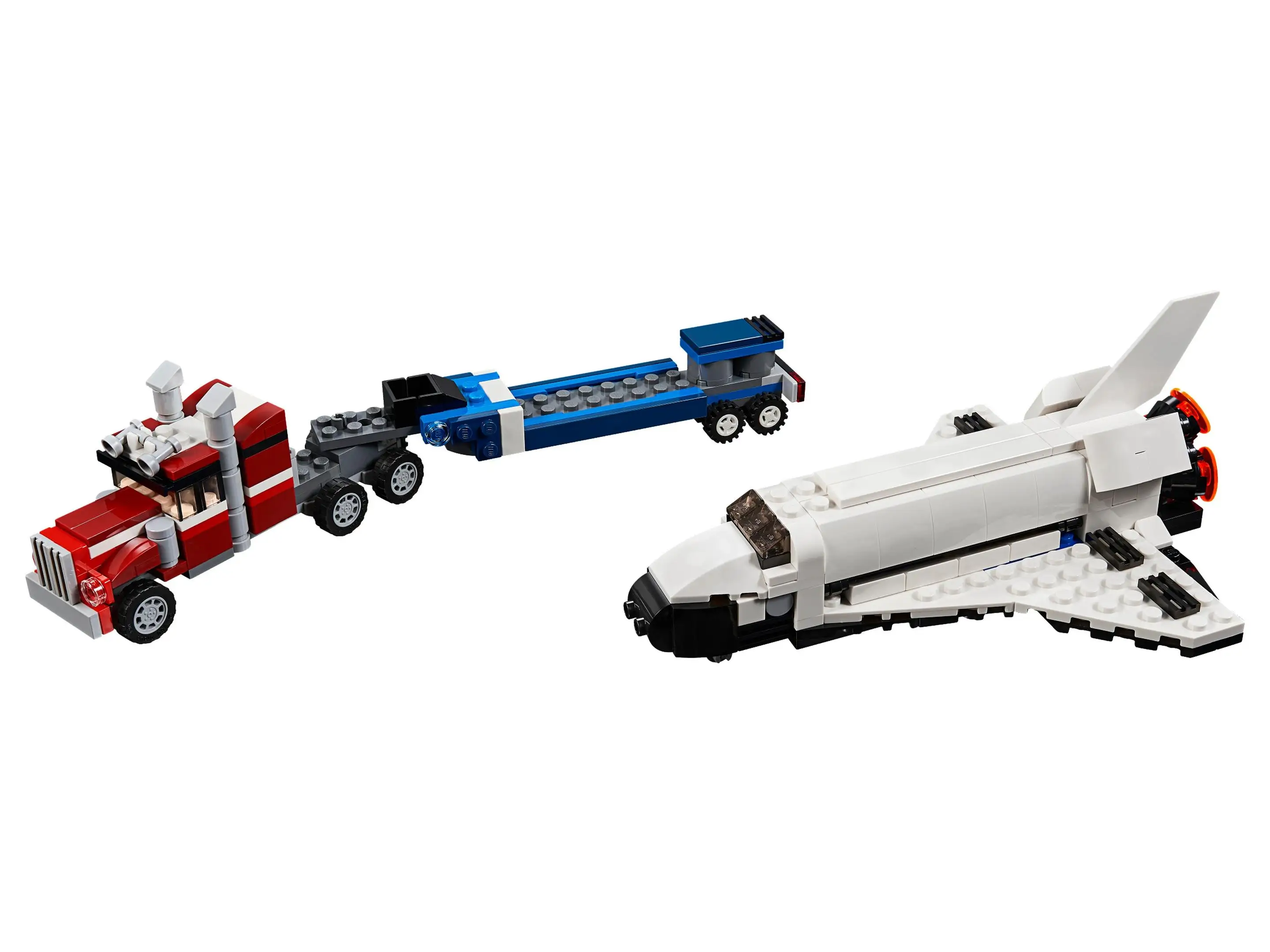 31091 シャトル輸送機 - クリエイター3in1 (2019年)