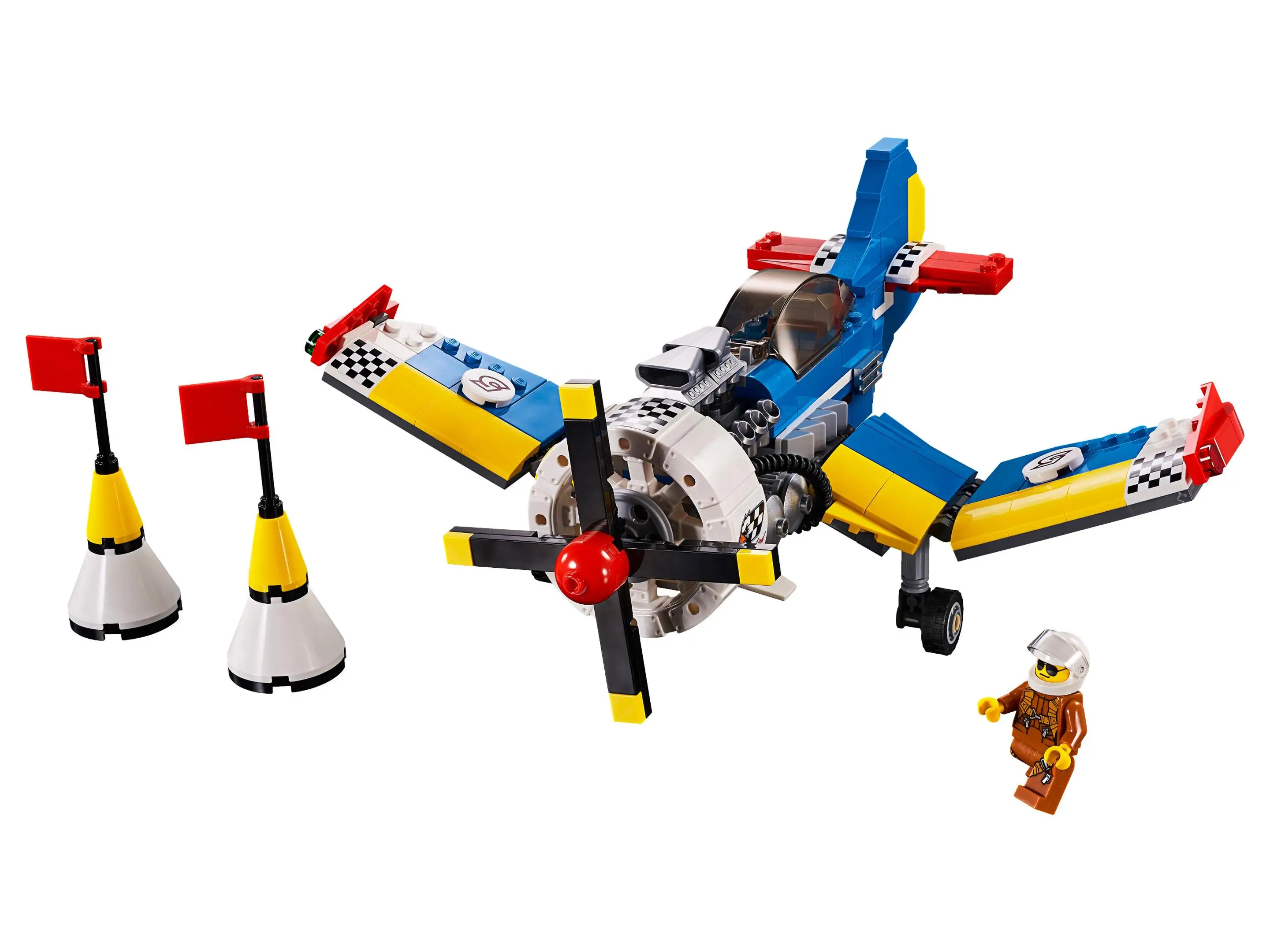 31094 エアレース機 - クリエイター3in1 (2019年)
