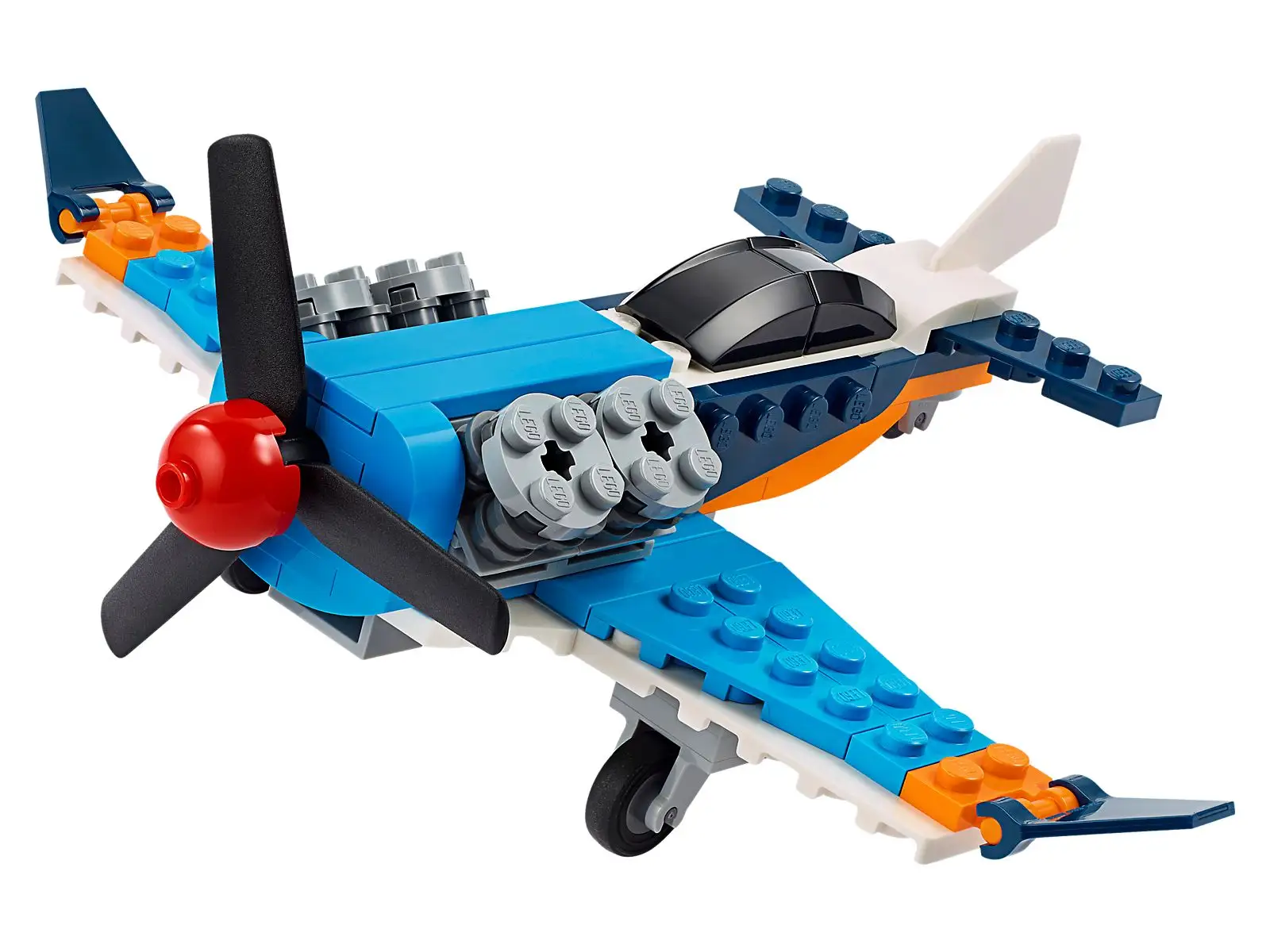 31099 プロペラ飛行機 - クリエイター3in1 (2020年)