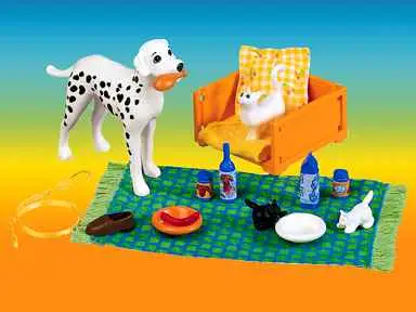 レゴ 3110-1 Four Animal Friends スカラ