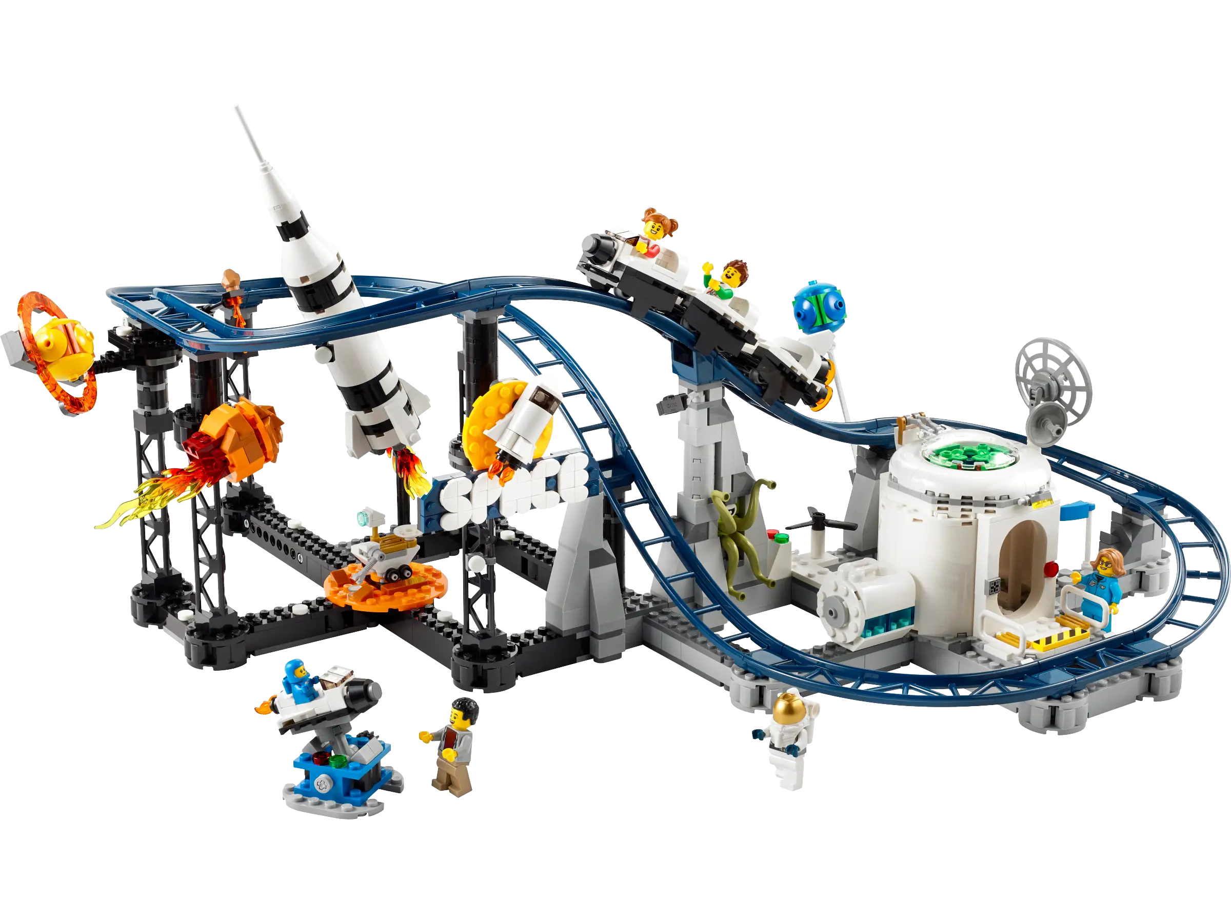 31142 スペース・ジェットコースター - クリエイター3in1 (2023年)