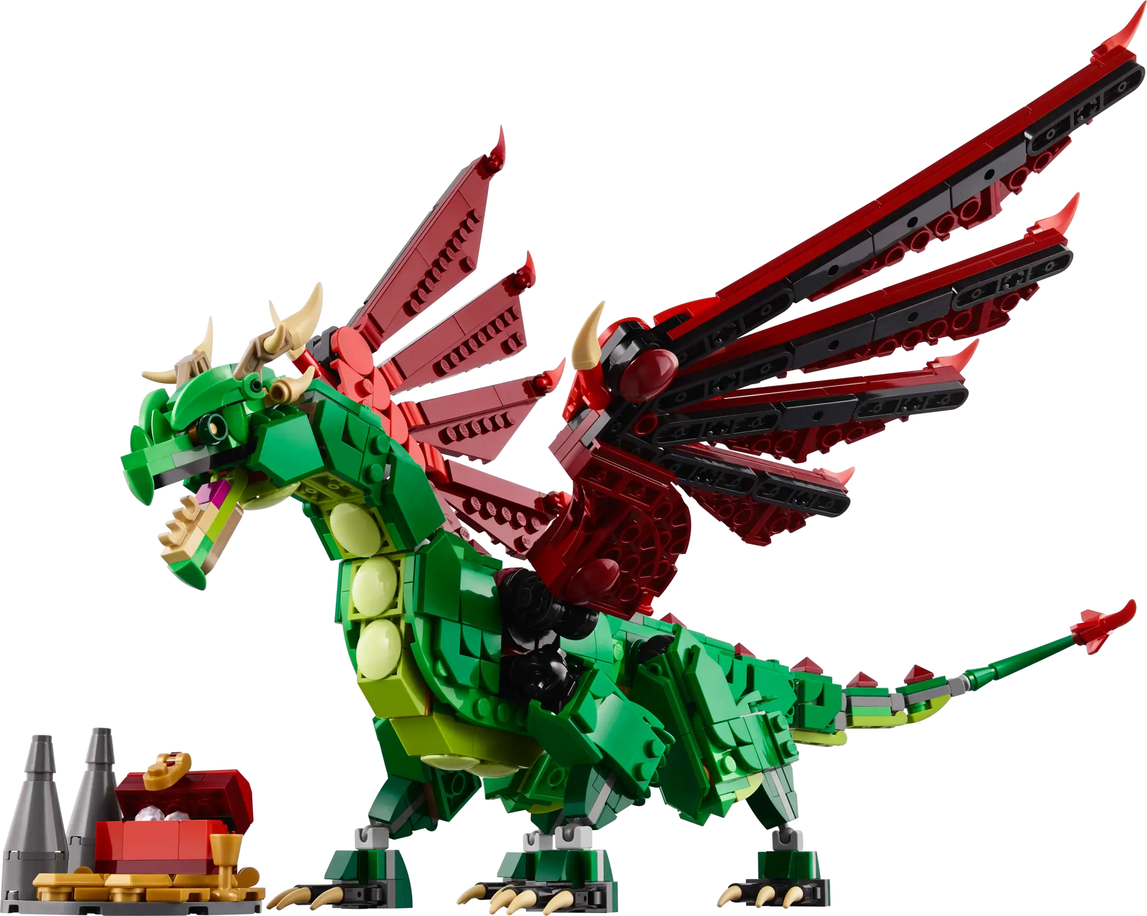 31161 中世のドラゴン - クリエイター3in1 (2025年)