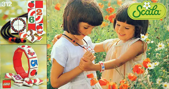 312 Bracelet and Pendant - スカラ (1979年)