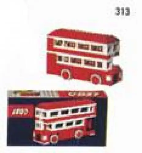 レゴ 313-1 London Bus 乗り物