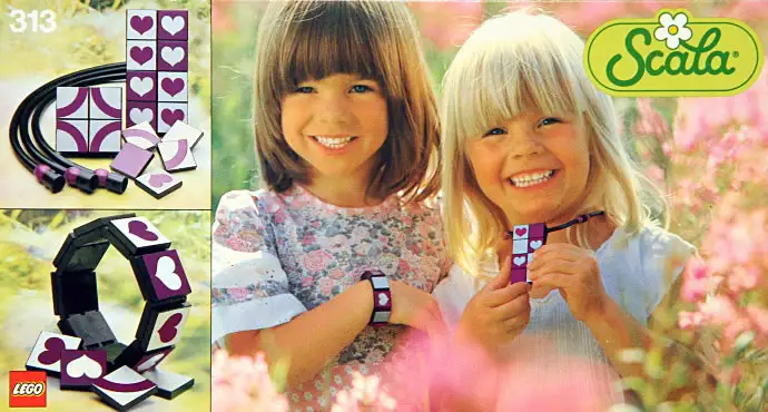 レゴ 313-2 Bracelet and Pendant スカラ
