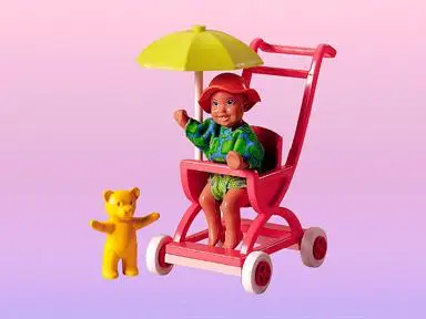 レゴ 3130-1 Swinging Stroller スカラ