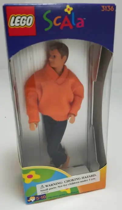 レゴ 3136-1 Christian in Blue Jeans スカラ