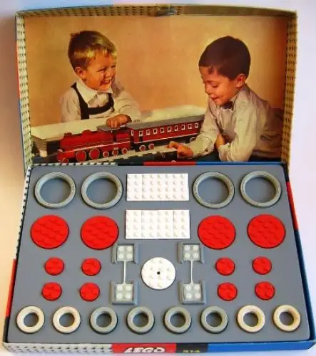 レゴ 314-2 Large & Small Wheels & Turn-Table 補足品