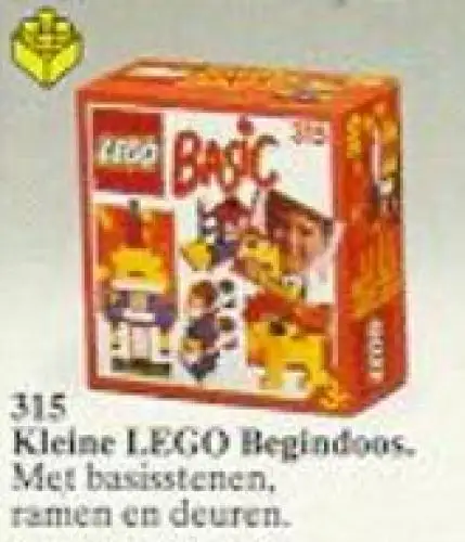レゴ 315-1 Basic Building Set ベーシック