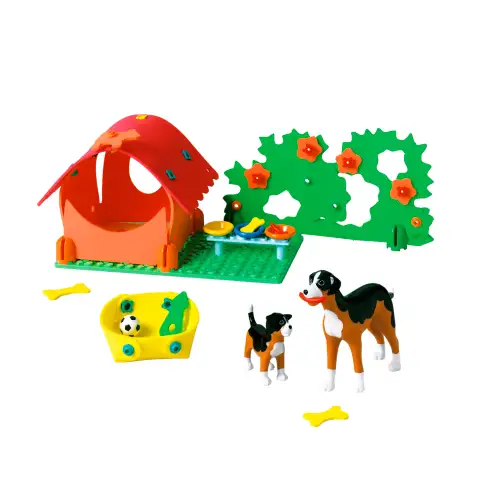 レゴ 3150-1 Puppy Playground スカラ