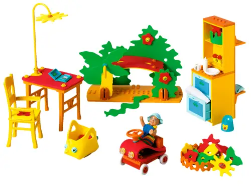 3152 Playroom for the Baby Thomas - スカラ (2000年)