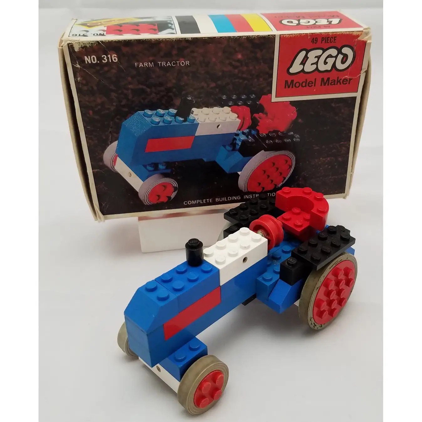 レゴ 316-3 Farm Tractor 乗り物