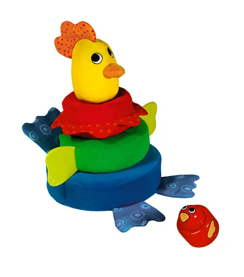 3161 Soft Stacking Hen - プリモ (2001年)