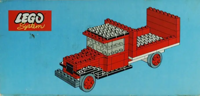 レゴ 317-1 Truck 乗り物