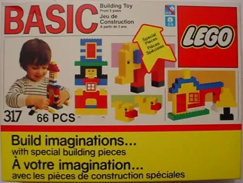 レゴ 317-2 Basic Building Set ベーシック