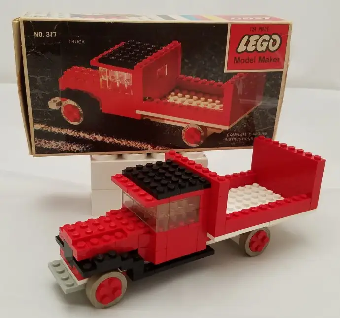 レゴ 317-3 Truck 乗り物