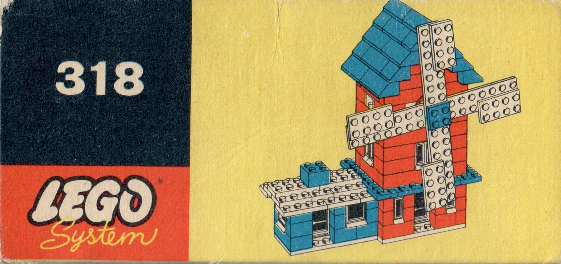 レゴ 318-1 Windmill Set 建物