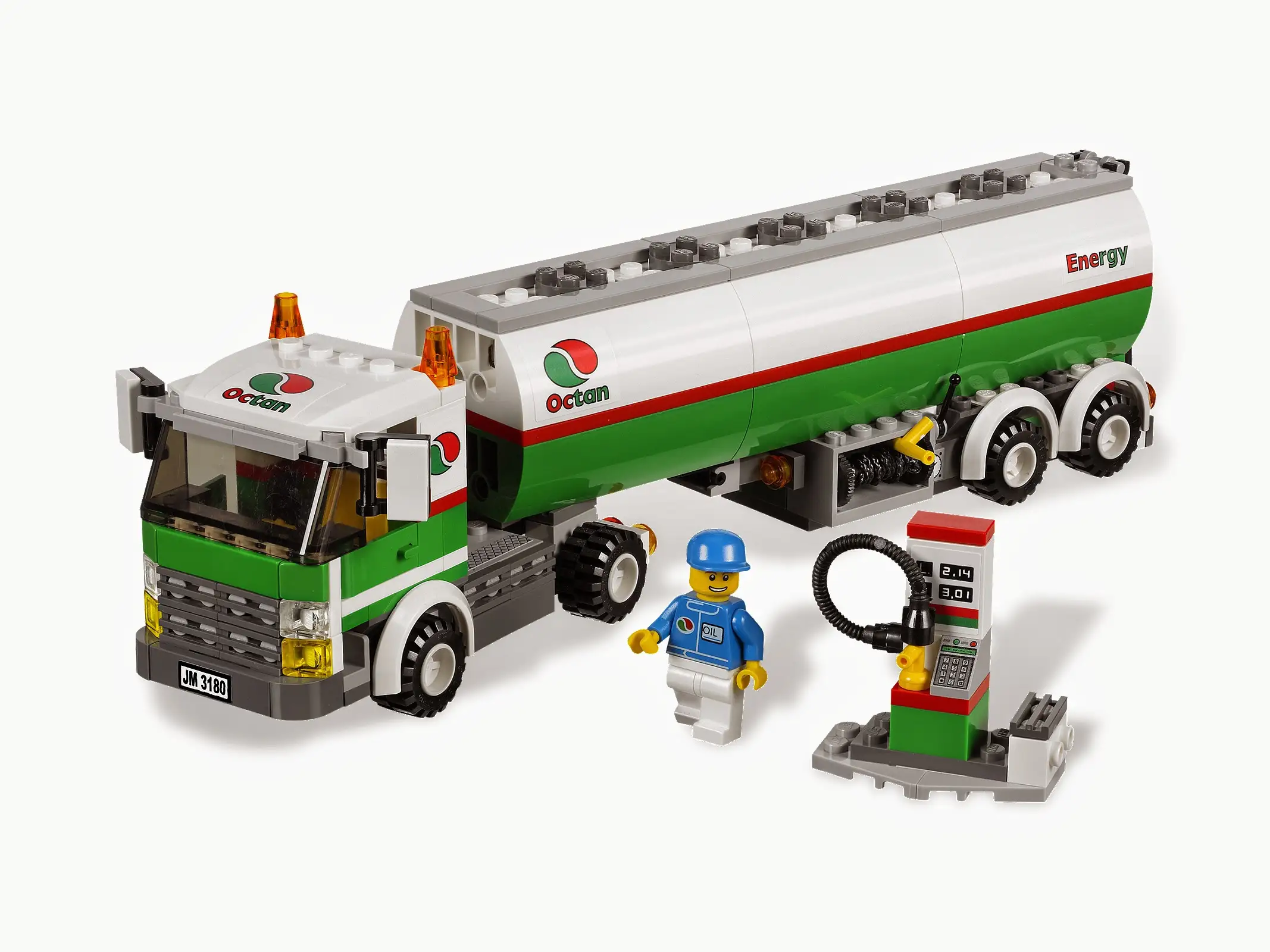 レゴ 3180-1 タンクローリー トラフィック
