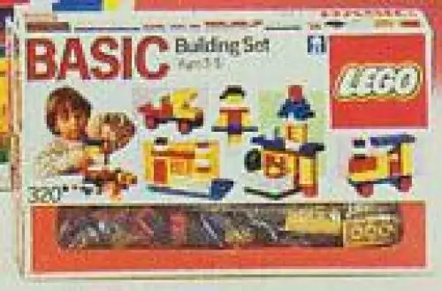 レゴ 320-1 Basic Building Set ベーシック