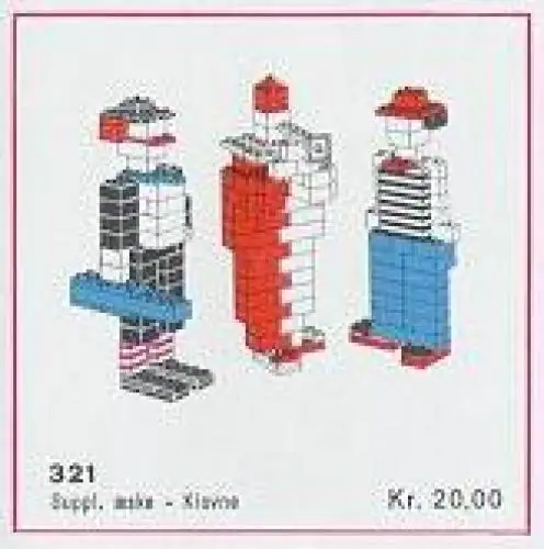 321 Clowns - 基本セット (1965年)