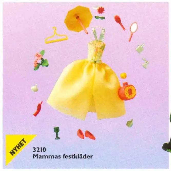 レゴ 3210-1 Party Dress and Accessories スカラ