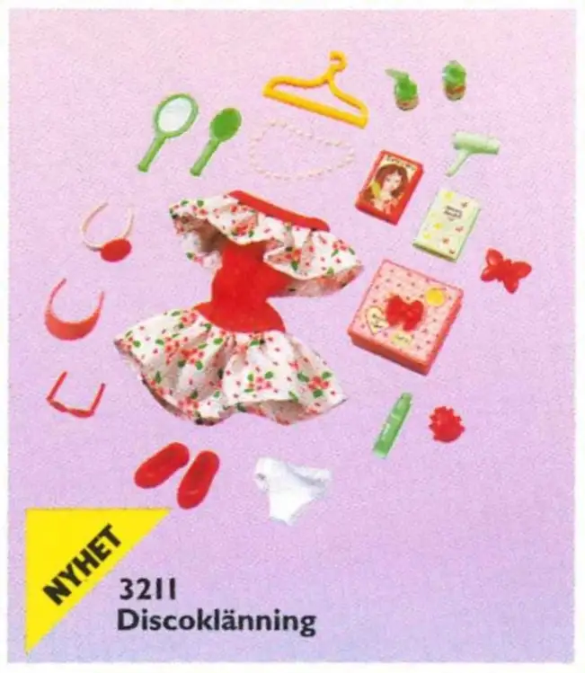 3211 Girls' Dress and Accessories - スカラ (1998年)