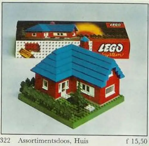 レゴ 322-2 Town House 建物
